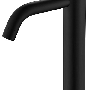 Boheme Stick Diamond Смеситель для раковины высота излива 20,6 см, без д/к, цвет: black/gold 122-BG