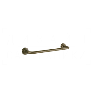 Gessi Venti20 Полотенцедержатель 30 см, подвесной, цвет: antique brass 65497#713