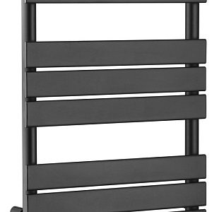 Boheme Venturo Spirale Полотенцесушитель водяной 50х80h см, цвет: black 720-B