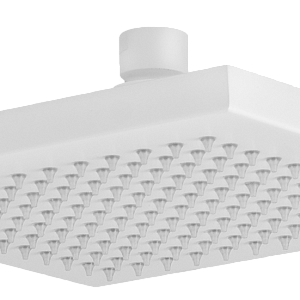 Remer Верхний душ 20x20 см, 1 режим, без кронштейна, цвет: bianco opaco 359SSBO