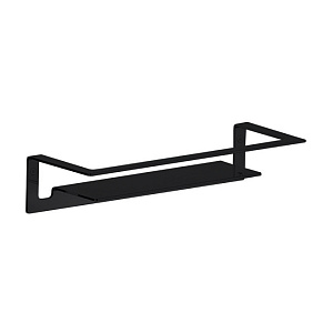 Almar Accessories Полка подвесная 30х7h см, цвет: matt black E300001.MB