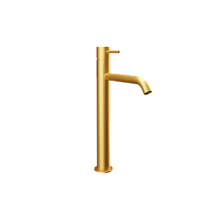 Remer X Style Смеситель для раковины, без донного клапана, высота излива 22 см, цвет: oro spazzolato X11LXLBG