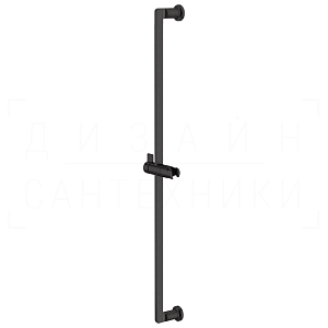 Gessi Inciso Душевая штанга 84,1 см, с держателем для лейки, цвет: aged bronze 58144#187