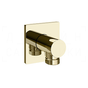 Gessi Inverso Шланговое подключение, цвет: brass PVD 73069#710