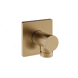 Gessi Inverso Шланговое подключение, цвет: warm bronze brushed PVD 73069#726