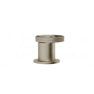 Gessi Anello Смеситель для раковины, без излива и донного клапана, цвет: finox brushed nickel 63400#149