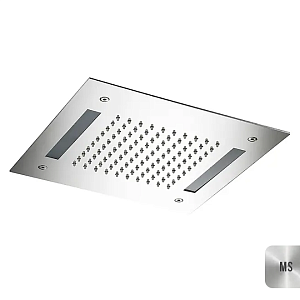 Almar Square 300 Потолочный душ 30х30 см, встраиваемый, 1 режим, цвет: mirror stainless steel E044174.MS