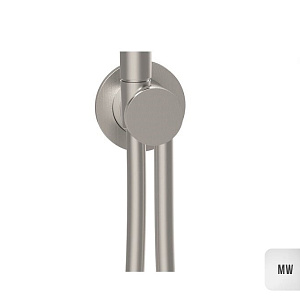Almar Modular Round Шланговое подключение для лейки с держателем, цвет: matt white E192000.MW