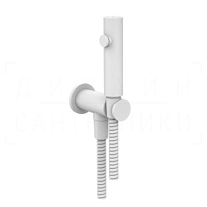 Gessi Total Look Гидроершик без смесителя, шланг 125 см, цвет: matte white 45121#279