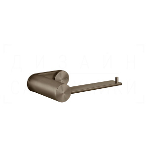 Gessi 316 Держатель туалетной бумаги открытый, подвесной, цвет: coffee bronze brushed PVD 54749#761