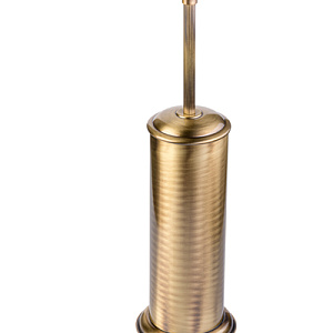 Boheme Royal Cristal Ершик для унитаза напольный с латунной колбой, цвет: bronze 10928-BR