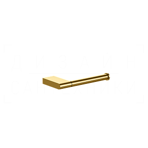 Gessi Inciso Держатель для туалетной бумаги открытый, подвесной, цвет: gold PVD 66455#246