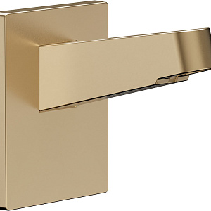 Hansgrohe Pulsify Кронштейн настенный для верхнего душа 14 см, цвет: шлифованная бронза 24149140