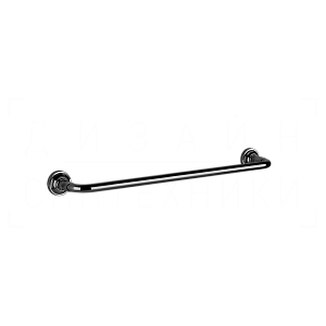 Gessi Venti20 Полотенцедержатель 46,5 см, подвесной, цвет: black metal PVD 65500#706