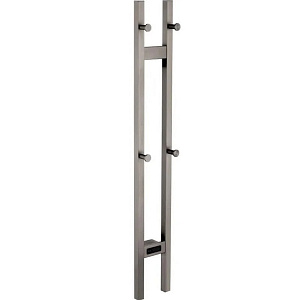 Boheme Duo Полотенцесушитель электрический 17х120h см, цвет: shine gun metall 728-SGM