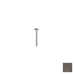 Almar Square Кронштейн для верхнего душа потолочный 30 см, цвет: PVD brushed gun metal E021108.GM