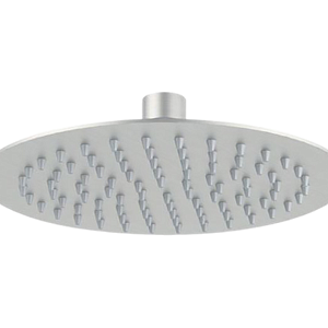 Remer X Style Inox Верхний душ 25 см, 1 режим, без кронштейна, цвет: inox spazzolato SS357UFM25X