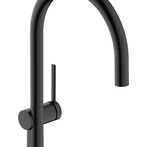 Hansgrohe Talis M54 Смеситель для кухни, высота излива 22,3 см, цвет: шлифованный черный хром 72804340