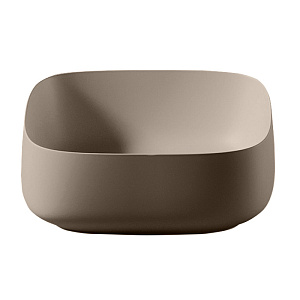 ArtCeram Cognac Раковина чаша 46x41x15,5h см, без перелива, покрытие Saniglaze, цвет: brown matera COL007 41 00