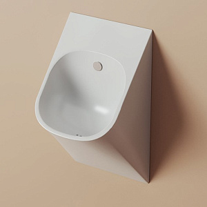 ArtCeram La Fontana 2.0 Писсуар подвес. с скрытым подводом воды, покрытие Saniglaze, цвет:matt white LFO002 05 34