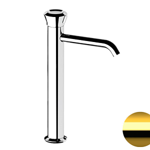 Remer Element Смеситель для раковины, без донного клапана, цвет: oro lucido ET11LXLDO