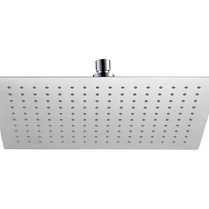 Remer Верхний душ 33x22 см, 1 режим, без кронштейна, цвет: cromo 357UFRX