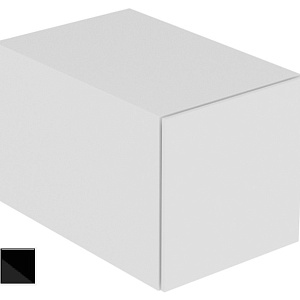 Keuco Edition 11 Тумба боковая подвесная 35x53,5x35h см, цвет: черный 31320 570000