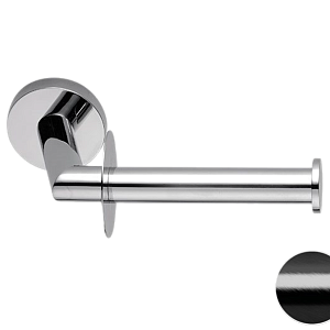 Remer Guest Держатель туалетной бумаги, подвесной, цвет: cromo nero spazzolato GS61CFP