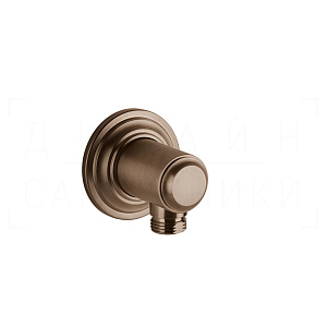 Gessi Venti20 Шланговое подключение, цвет: copper brushed PVD 65169#708