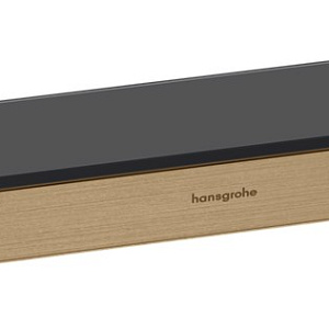 Hansgrohe Rainfinity Полка подвесная 50х7,9 см, цвет: шлифованная бронза 26844140