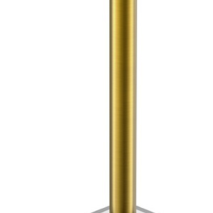 Boheme Q Ершик для унитаза подвесной со стеклянной колбой, цвет: bronze 10954-BR