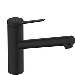 Hansgrohe Zesis Смеситель для кухни, цвет: черный 74802670