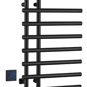 Boheme Uno Spirale Полотенцесушитель электрический 50x80h см, цвет: black 722-B