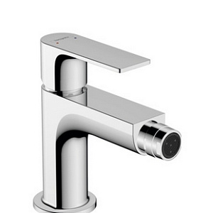 Hansgrohe Rebris E Смеситель для биде однорычажный, с донным клапаном, цвет: хром 72211000