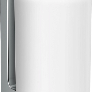 Axor Universal Rectangular Стакан подвесной, стеклянный, цвет: хром 42604000