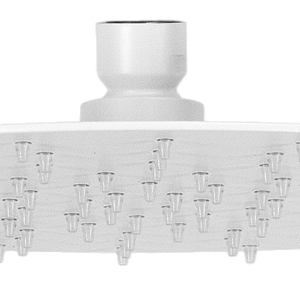 Remer Верхний душ 40 см, 1 режим, без кронштейна, цвет: bianco opaco 357UFM40BOX