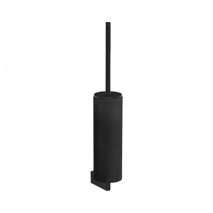 Gessi Origini Ершик для унитаза подвесной, с кермической колбой Neolite, цвет: black/aged bronze 66420#187