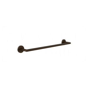 Gessi Ventaglio Полотенцедержатель 50 см, подвесной, цвет: dark bronze 63700#845