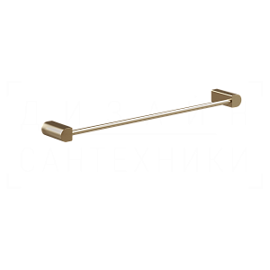Gessi Rilievo Полотенцедержатель 62,8 см, подвесной, цвет: warm bronze brushed PVD 59403#726