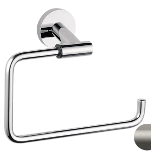 Remer Guest Полотенцедержатель подвесной кольцевой, латунь, цвет: nichel spazzolato opaco GS44NPO