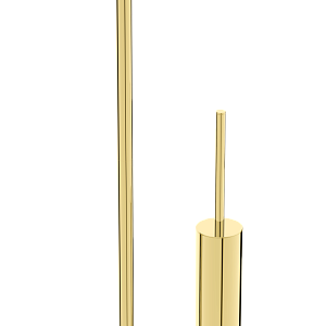Boheme Venturo Стойка напольная - ершик, держатель бумаги, полочка, цвет: gold 10953-G