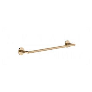 Gessi Ingranaggio Полотенцедержатель 50 см, подвесной, цвет: warm bronze PVD 63900#735