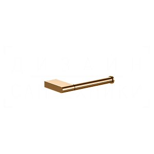 Gessi Inciso Держатель для туалетной бумаги открытый, подвесной, цвет: warm bronze PVD 66455#735