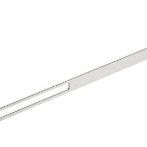 Boheme Q Полотенцедержатель 60 см, подвесной, цвет: nickel brush 10942-NB