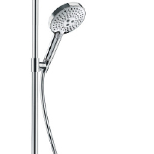 Hansgrohe Raindance Select S Душевая стойка: термостат, верхний душ 30 см, ручной душ, цвет: хром 27133000