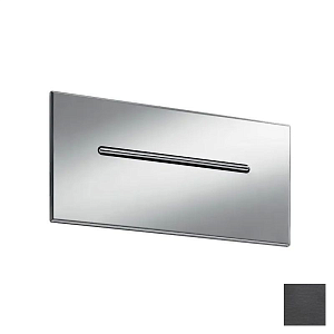 Almar Waterfalls Излив настенный каскадный для душа, цвет: PVD brushed absolute black E003195.AB