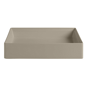 ArtCeram Scalino Раковина чаша 55x38x11,5h см, без перелива, цвет: brown matera SCL002 41 00