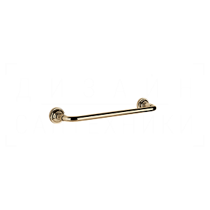 Gessi Venti20 Полотенцедержатель 30 см, подвесной, цвет: warm bronze PVD 65497#735