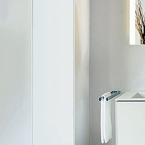 Keuco Plan Шкаф-пенал 48x30x175h см, цвет: белый 32930 300001