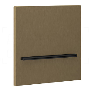 Gessi Cascata Излив настенный каскадный, цвет: antique brass 20295#713